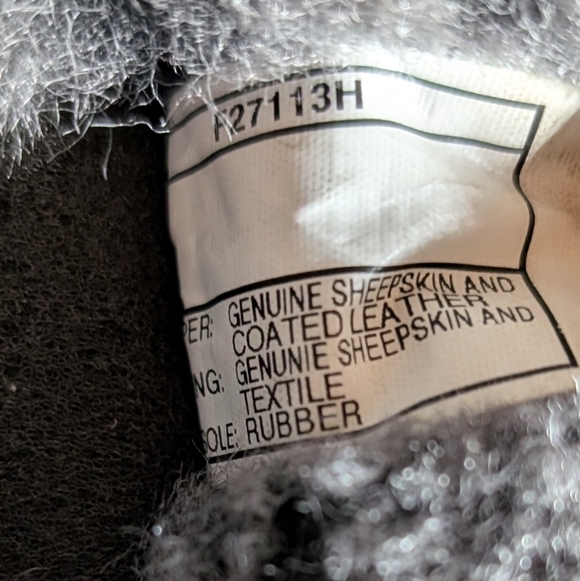 Ugg Sheepskin Leather Moon Boots Women US Size 9 - Picture 14 of 14